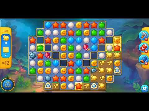 Fishdom game | Fish game for android Level 109 Android IOS Gameplay Walkthrough By Playrix