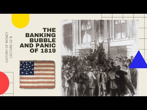 Die Bankenblase und Panik von 1819 (HOM 22-B)
