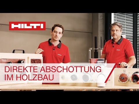 Hilti Brandschutz im Holzbau