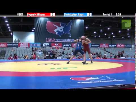 E Division 69KG - Evgeniy Minaev vs. Christopher Roos