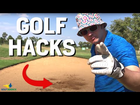 4 simple GOLF TIPS - How to Escape with Par EVERY TIME