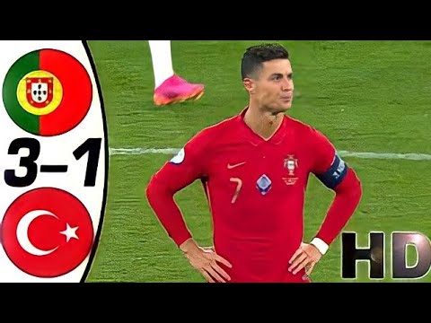 Portugal vs Turkey 3-1 - Cristiano Ronaldo vs Turkey Individual HIGHLIGHTS - Özet  ( Last Match ) HD