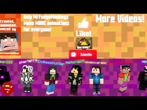 Fat Herobrine Life 2 - Minecraft Animation#5210 part 16
