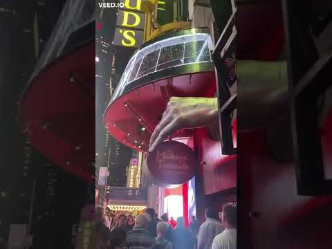New York City : Time Square & Madam Tussauds