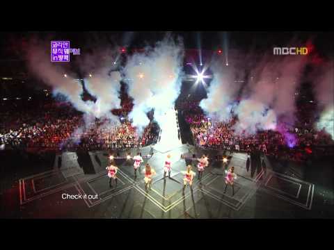 110417 After School - Let's Do It + Bang!