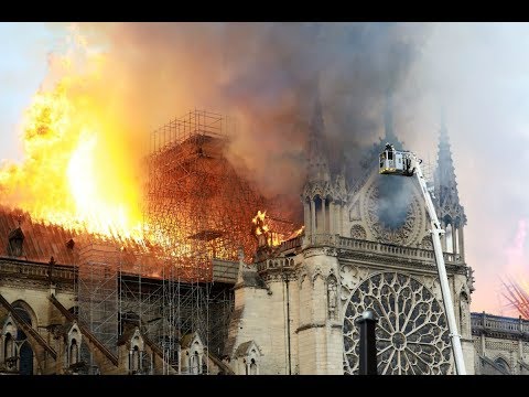 French elected official sharing concerns on Islam Terrorism attacking Churches in France April 2019 Video