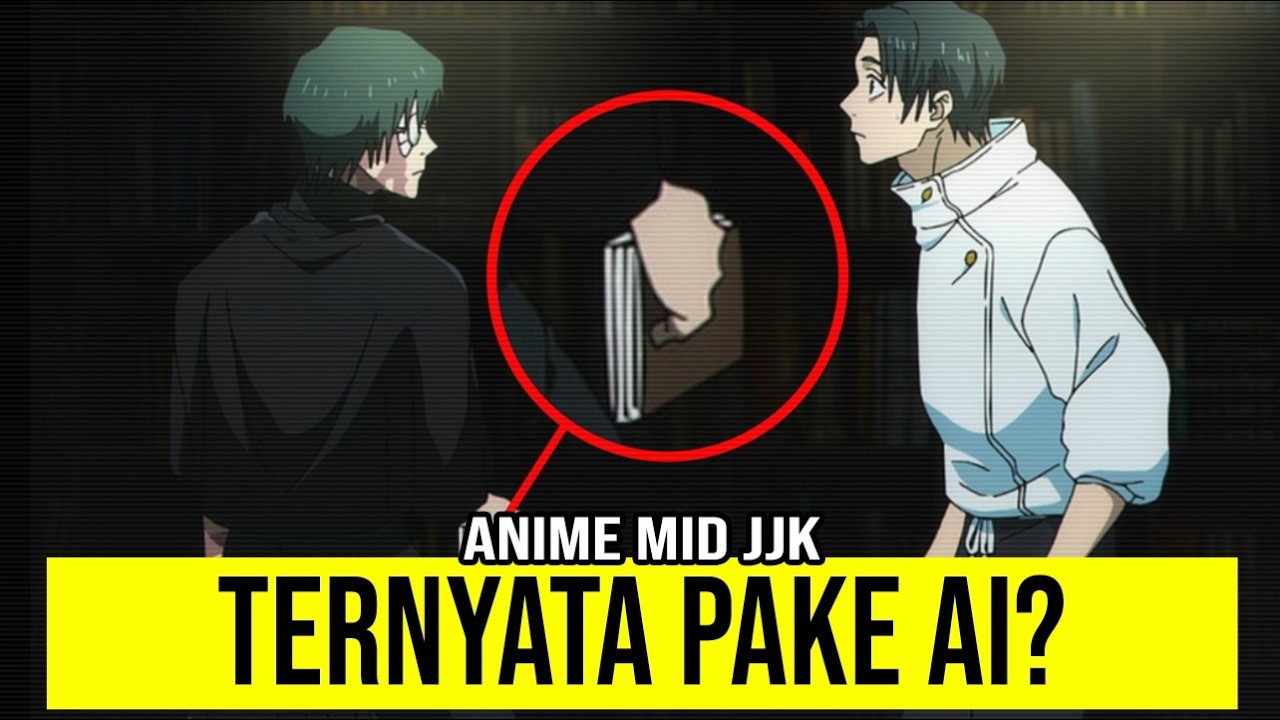 Jujutsu Kaisen Seaon 3 Pakek AI?