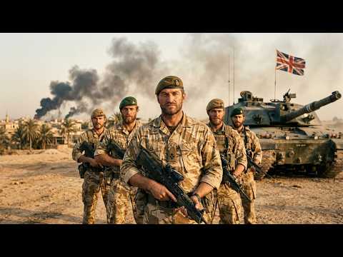 What American Generals Said When They Watched The British Take Basra In 36 Hours