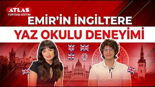 Emir’in Yaz Okulu Deneyimi | Immerse UCL Kampüsü’nde 2 Haftada Neler Yaşadı?