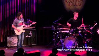 WAYNE KRANTZ with ANTHONY JACKSON & CLIFF ALMOND : LIVE @ COTTON CLUB JAPAN  (Mar.14,2015)