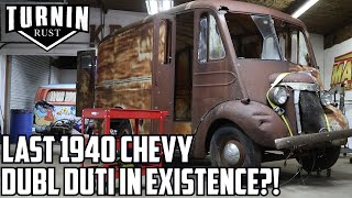 1940 Chevy Dubl Duti, Will It Run After 80 Years? | Turnin Rust