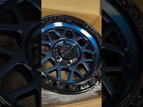 What are your thoughts on this color combo? #kmcwheels #customized