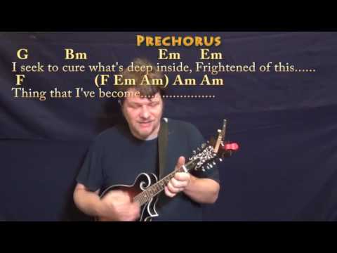 Africa (Toto) Mandolin Cover Lesson in Am with Chords/Lyrics