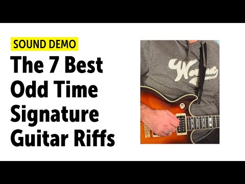 The 7 Best Odd Time Signature Guitar Riffs (no talking)