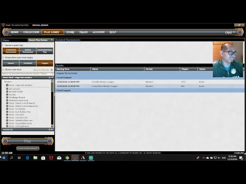 MTG Modern Dubious Challenge