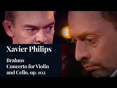Jean Marc Philips Varjabédian & Xavier Philips - Brahms - Concerto for Violin and Cello, op. 102