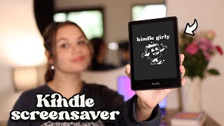 ☁️ How to Add a Custom Screensaver to your Kindle 💌