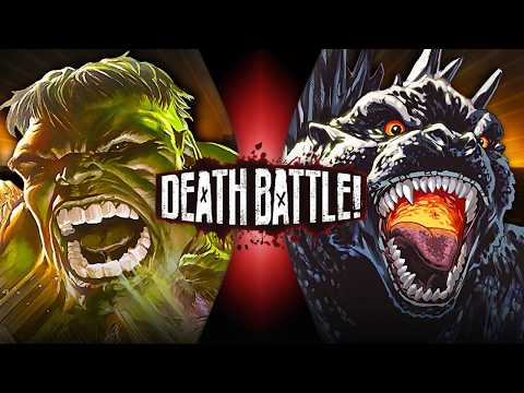 Hulk VS Godzilla | DEATH BATTLE!