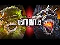 Hulk VS Godzilla DEATH BATTLE