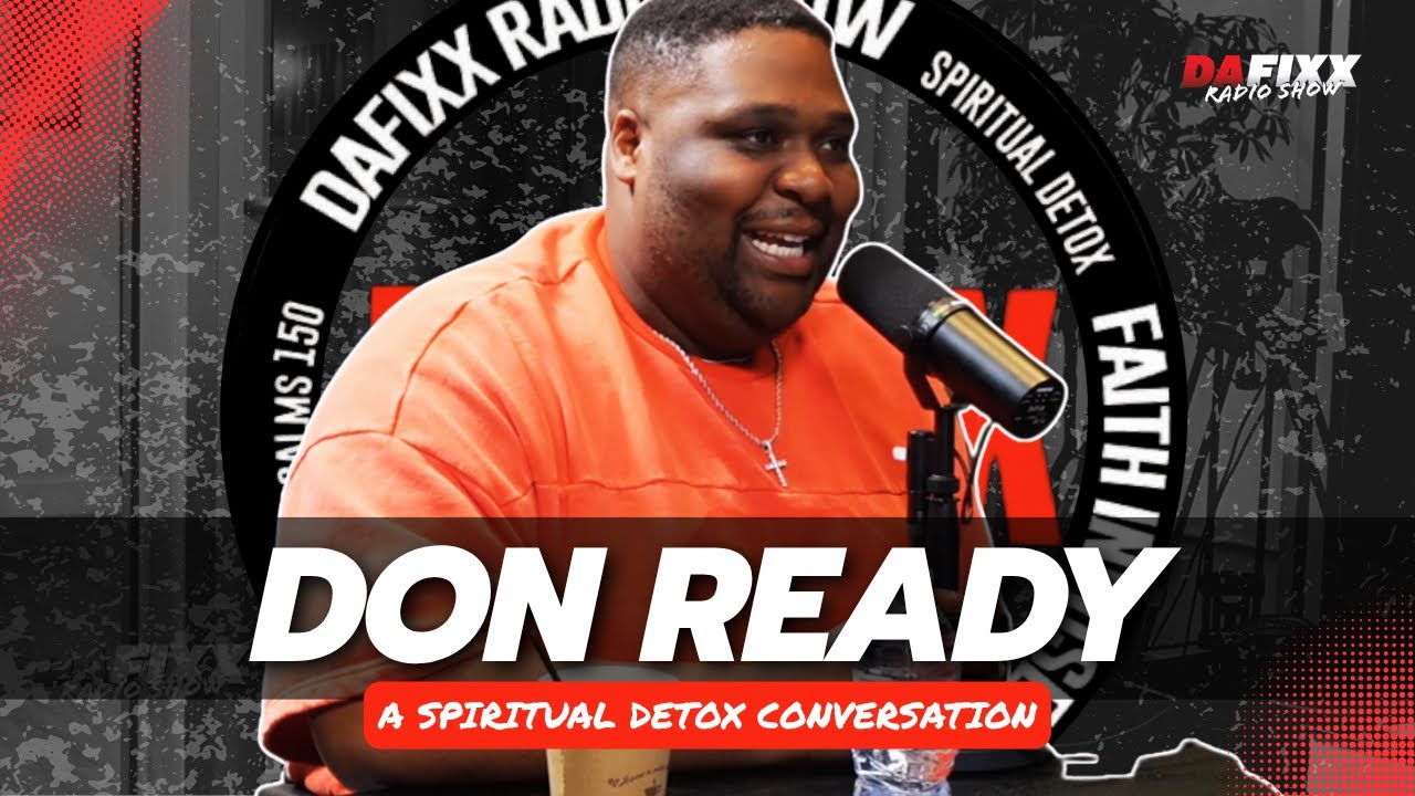 Don Ready Is Blessed & Flexin’ New Music “It Must Be God” After Beating Stage 4 Cancer!