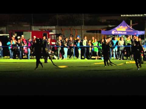 DHZ Vrbové muži, 1. pokus, Nočné preteky hasičov, Banka