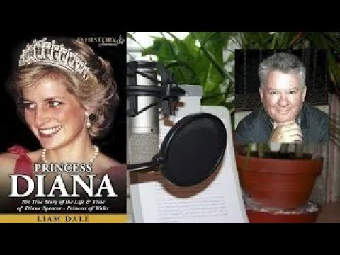 PRINCESS DIANA - Life & Time of Diana Spencer (audiobook) with Liam Dale