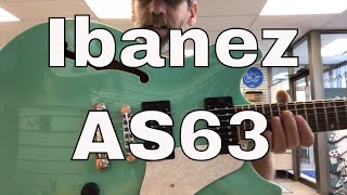 Video thumbnail for Trying out an Ibanez AS63 by Ben Coombs