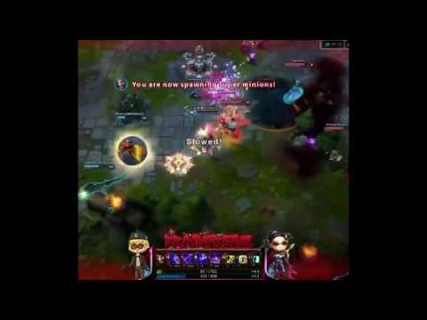 Impressive Draven Kiting by Brainfre3z