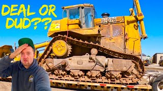 DID I GET SCREWED!?!? is there anything salvageable on the 120,000 CAT D10R?????