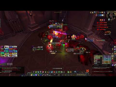 Mythic Castle Nathria ( Lady Inerva Darkvein ) - Artistic Area 52 - MM Hunter POV