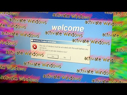 YouTube video about: How do I know if windows xp is activated?