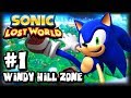 Sonic Lost World - (1080p) - Part 1 Windy Hill ...