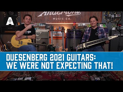 This Is Why Every Guitarist Needs a Lap Steel! - Duesenberg 2021