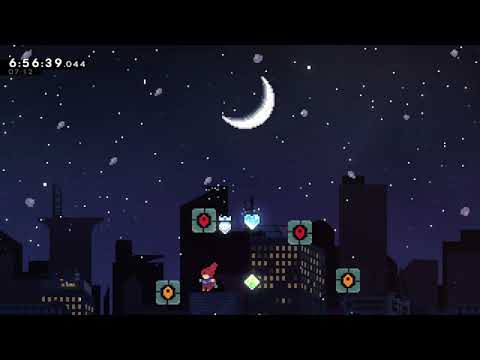 Celeste Strawberry Jam Collab - Over The City Full Clear Silver Berry