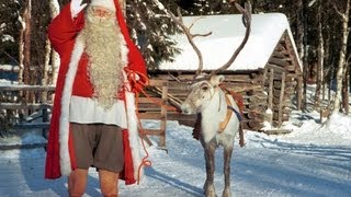 preview picture of video 'Lapônia do Papai Noel / Pai Natal - Finlandia - Rovaniemi - Círculo Polar Ártico'