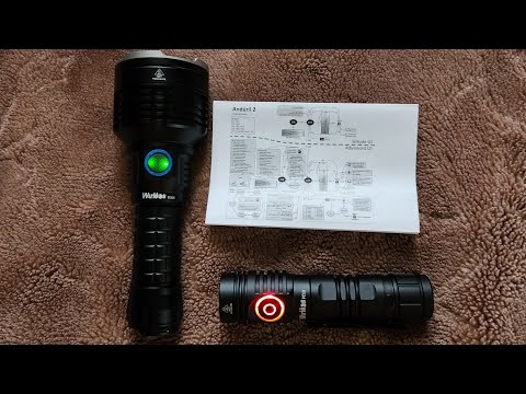 Anduril 2 налаштування ліхтарика Українською,Wurkkos FC13 ,Sofirn,Lumintom.