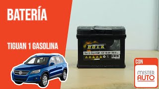 Youtube thumbnail of video "Cómo cambiar la batería Tiguan 1 1.4 TSI  🔋"