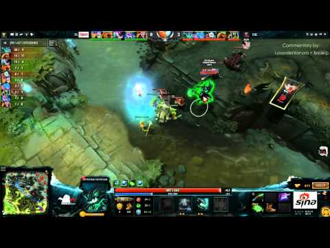 DK vs ForLove - Game 1 (Sina Cup #2)