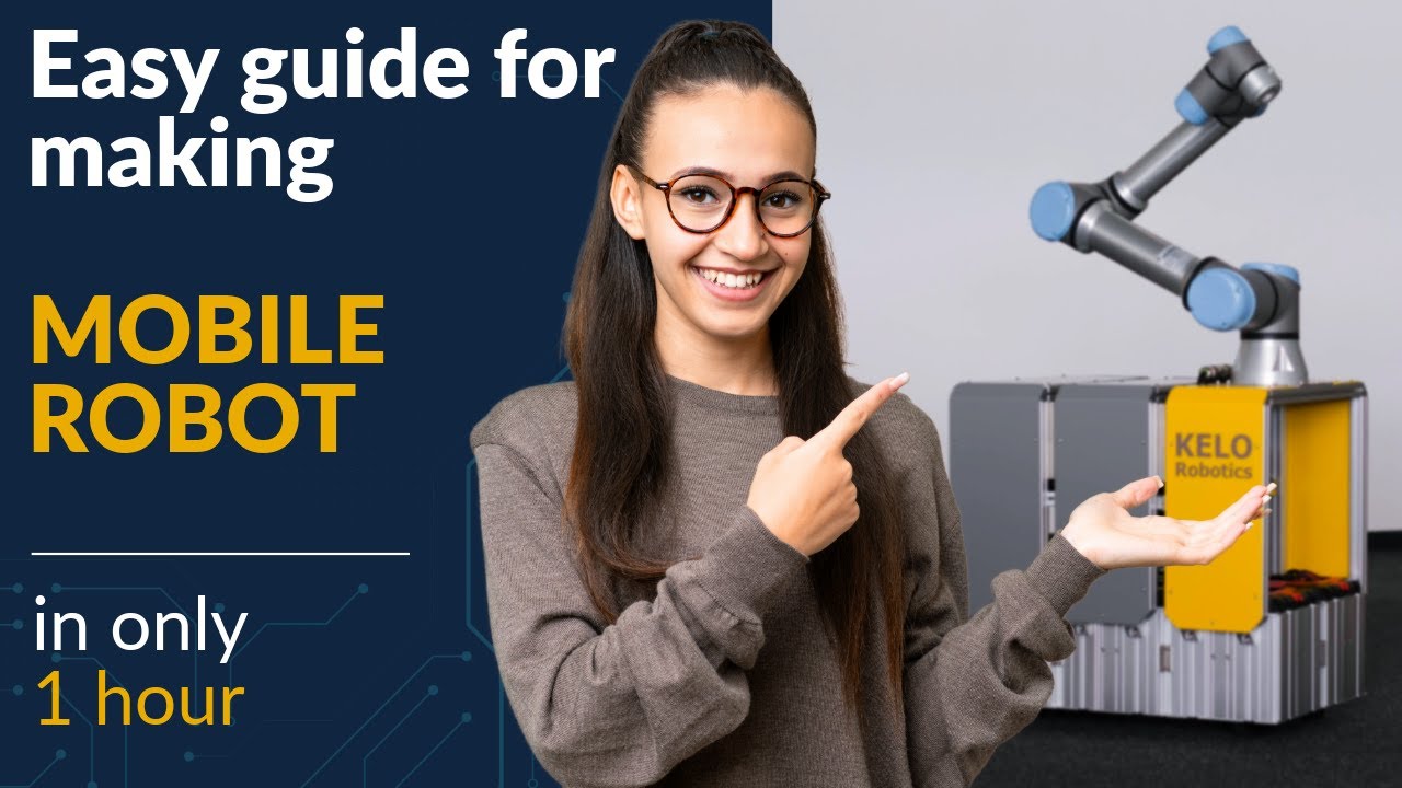 Learn to make an autonomous mobile robot in 1 hour