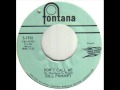 1964 Fontana 45: Bill Pinkney – I Do the Jerk/Don’t Call Me