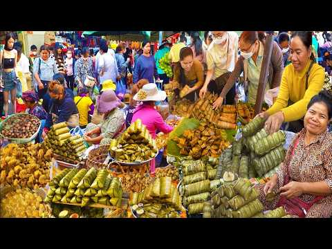 Khmer food Tour In Cambodia 2026 - Cambodian Best Street Food Compilation