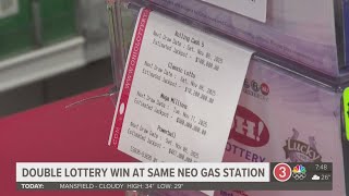 2 lottery tickets sold at same gas station in Northeast Ohio hit Rolling Cash 5 jackpot Friday night