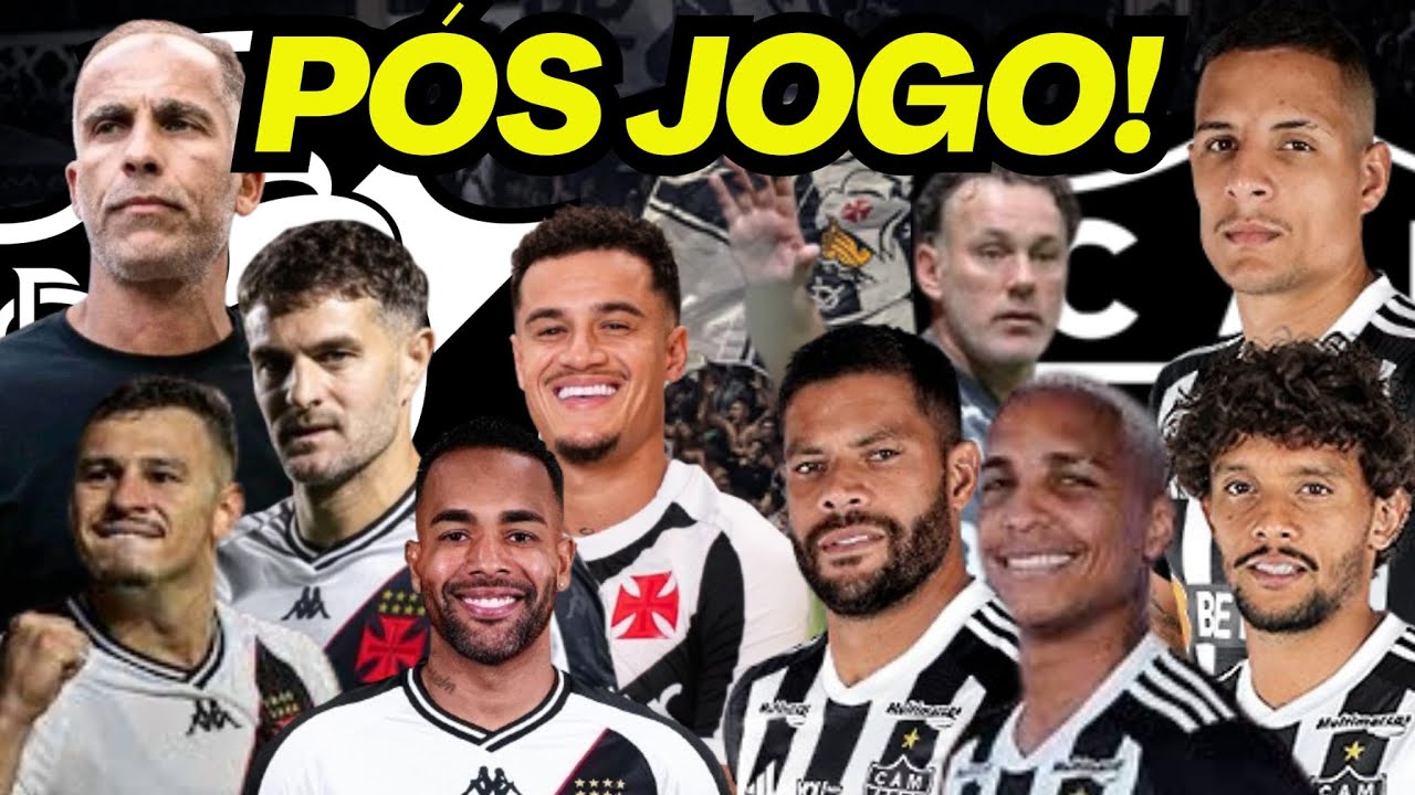 CLASSIFICADO! VASCO VENCE O GALO POR 2 A 0 E SE CLASSIFICA PRA SULAMERICANA PRA 2025.