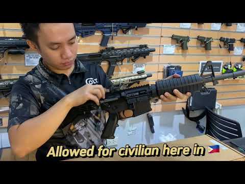 Colt Carbine pwede na sa Civilian?