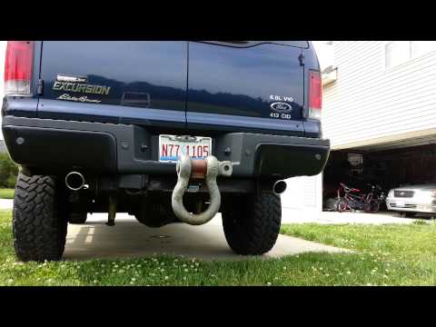 04 Excursion V10 with Hedman Hedders Thrush 17661