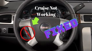 How To Fix Cruise Control
