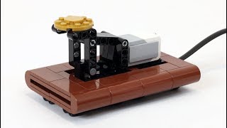 Working LEGO Telegraph and Printer
