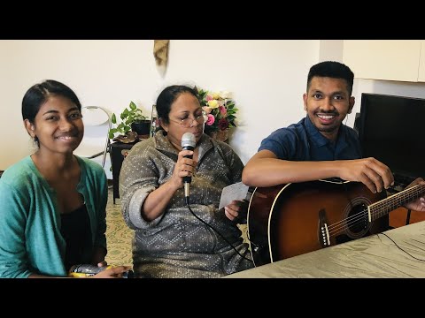 Kandulin Nimawu - (කඳුලින් නිමාවූ) By Annesley Malewana & Indrani Perera | Cover | Dylan