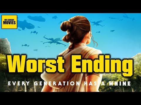 Worst Star Wars Trilogy Ending? - The Rise Of Skywalker Spoiler Review