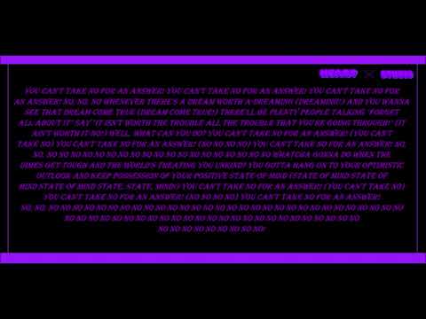 The Muppets Take Manhattan, You Can't Take No For An Answer Lyrics